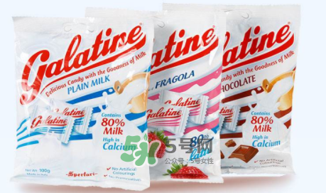 galatine佳樂錠奶片多少片一包？galatine奶片一包多少片？