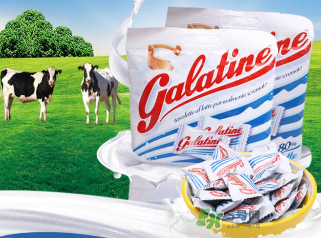 galatine佳樂錠奶片多少片一包？galatine奶片一包多少片？
