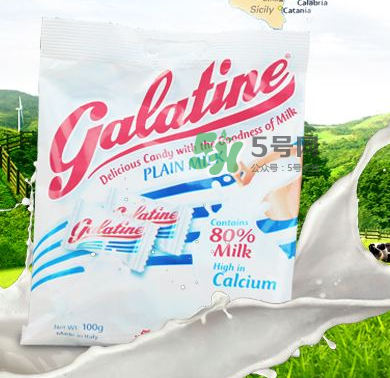 galatine佳樂錠奶片多少片一包？galatine奶片一包多少片？