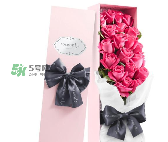 roseonly限量紅粉玫瑰多少錢？有幾朵？