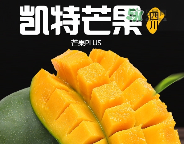 凱特芒果的營養價值 凱特芒果的功效與禁忌