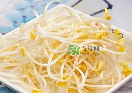 豆芽有點苦可以吃嗎？豆芽有什么營養價值