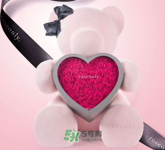 roseonly熊為什么沒有眼睛？roseonly熊怎么樣？