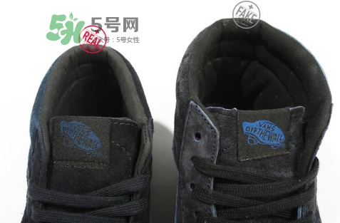 madness與vans聯(lián)名sk8-mid真假對比怎么分辨？