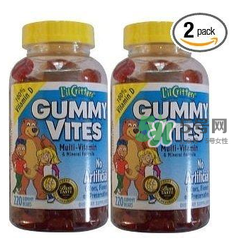 lilcritters麗貴小熊糖怎么樣_好吃嗎？