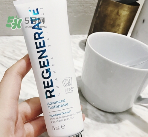 regenerate牙膏白色蓋和金色蓋區別_哪個好