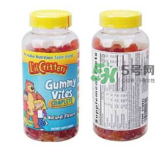 lilcritters小熊糖吃法 lilcritters小熊糖一天吃幾粒？