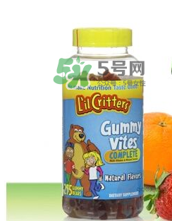 lilcritters小熊糖吃法 lilcritters小熊糖一天吃幾粒？
