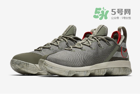 nike lebron 14 low 3m反光軍綠配色什么時候發售？