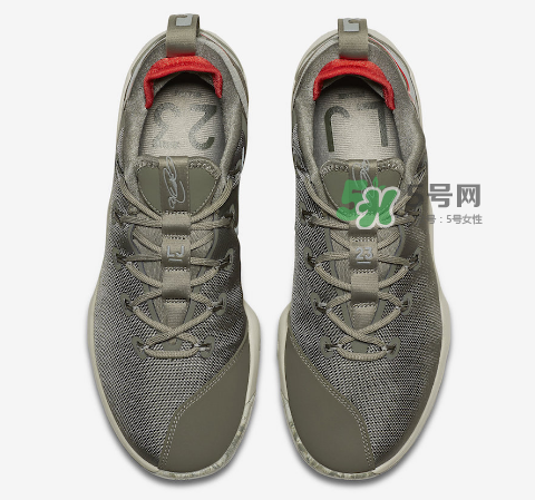 nike lebron 14 low 3m反光軍綠配色什么時候發售？