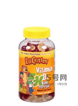 lilcritters小熊糖有什么功效？lilcritters小熊糖有什么好處？