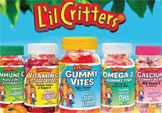 l'li critters麗貴小熊糖適合多大的孩子_多大能吃？