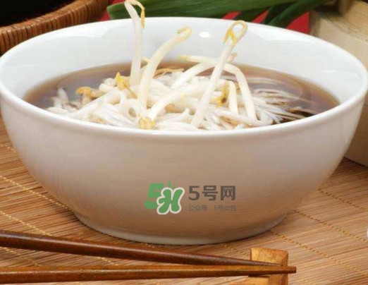豆芽有點苦可以吃嗎？豆芽有什么營養價值