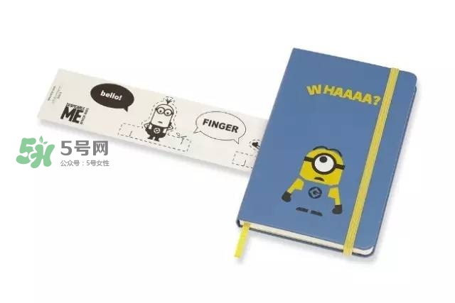 moleskine小黃人筆記本怎么樣？moleskine小黃人筆記本價格