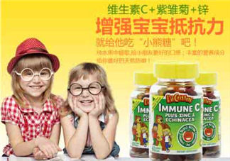 lilcritters小熊糖有什么功效？lilcritters小熊糖有什么好處？