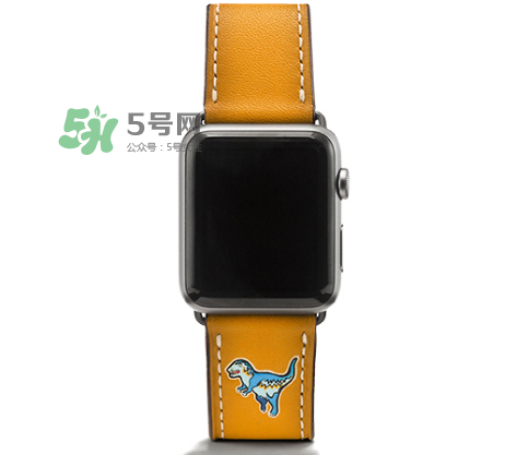 coach apple watch恐龍表帶多少錢？蔻馳蘋果手表恐龍表帶價格