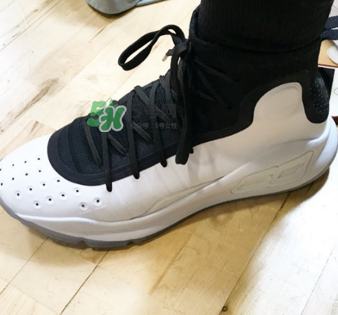 under armour curry4黑白配色什么時候發售？庫里第四代戰靴發售日期