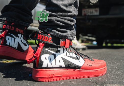 nike sf af1 mid空軍一號摩托別注版本會發售嗎？
