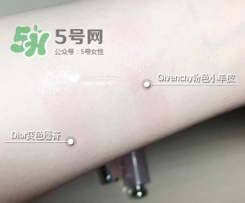 紀(jì)梵希變色唇膏和迪奧變色唇膏哪個(gè)好_怎么選？