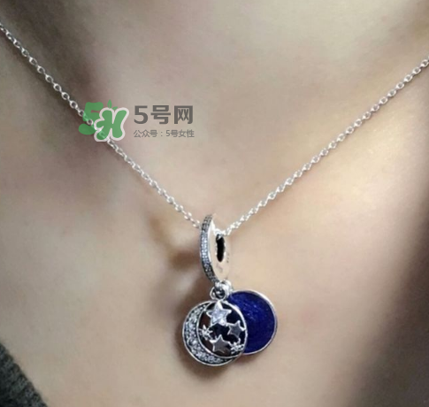 pandora復古夜空項鏈多少錢？潘多拉夜空項鏈專柜價格