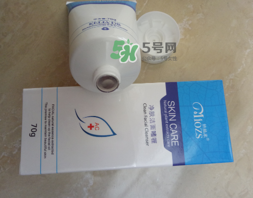 妙植素洗面奶怎么樣？妙植素潔面乳好用嗎？