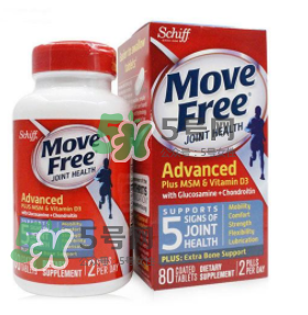 movefree紅藍綠區別 movefree維骨力有哪幾款？