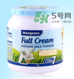 Maxigenes美可卓藍胖子奶粉嬰兒能喝嗎_多大的寶寶能喝？