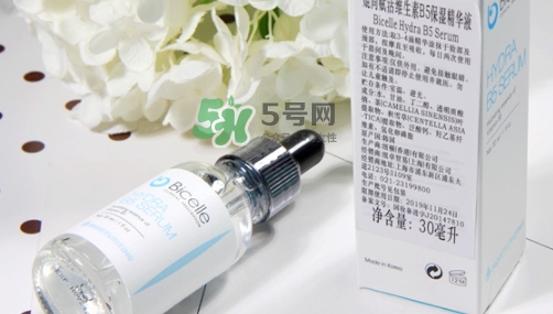 bicelle b5精華怎么樣？bicelle b5精華怎么用？