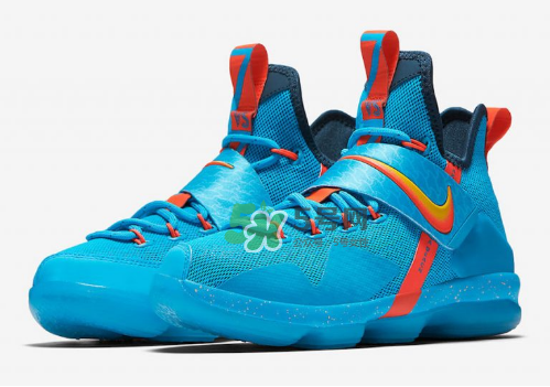 nike lebron 14 cocoa beach什么時候發售_只有gs碼嗎？