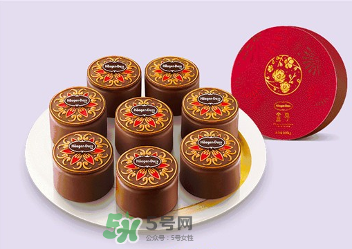 哈根達斯太妃麻糬月餅冰淇淋多少錢？好吃嗎？