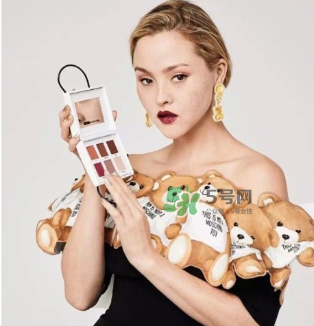 moschino泰迪熊彩妝系列多少錢？moschino泰迪熊彩妝系列有什么？
