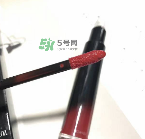 阿瑪尼黑管401多少錢？阿瑪尼黑管唇釉401專柜價格