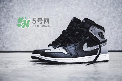 air jordan 1 og shadow元年黑灰配色什么時候發售？