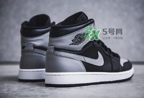 air jordan 1 og shadow元年黑灰配色什么時候發售？