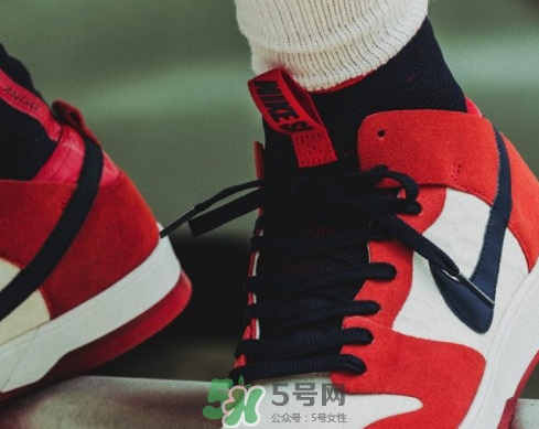nike sb zoom dunk high elite chicago什么時候發售_上腳效果