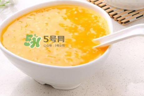 南瓜粥的營養價值_南瓜粥的功效與作用及飲食禁忌