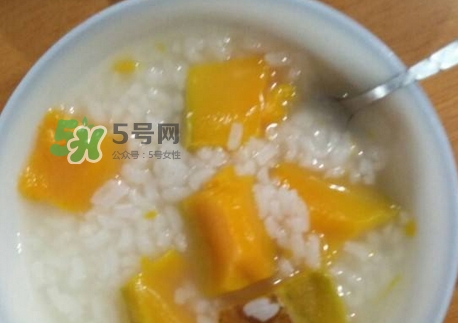 南瓜粥的營養價值_南瓜粥的功效與作用及飲食禁忌