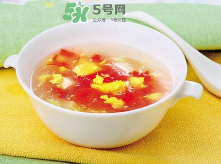 番茄雞蛋湯的營養價值_番茄雞蛋湯的功效與作用