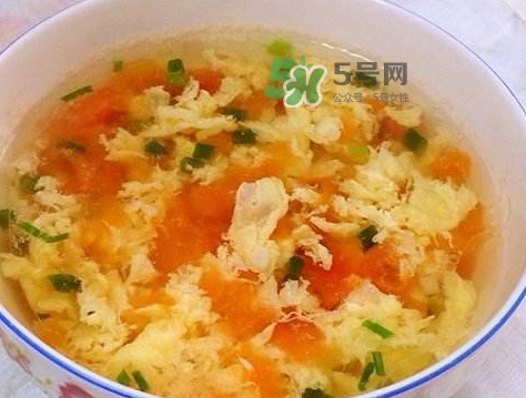 番茄雞蛋湯的營養價值_番茄雞蛋湯的功效與作用