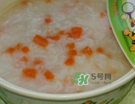 胡蘿卜粥的營養價值_胡蘿卜粥的功效與作用及飲食禁忌