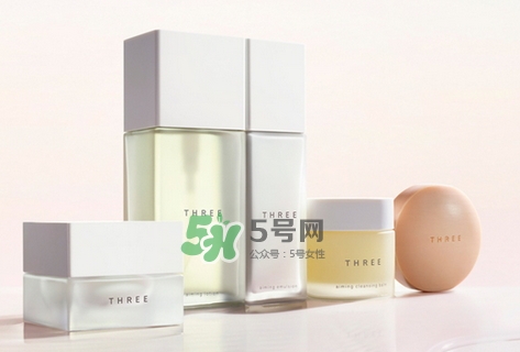 three極致活顏系列怎么樣_three極致活顏系列產品