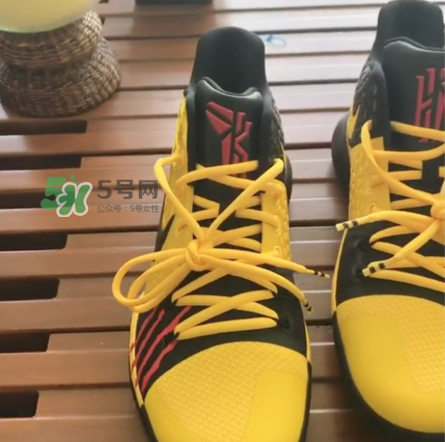 nike kyrie 3 bruce lee會發售嗎？歐文3李小龍配色發售信息