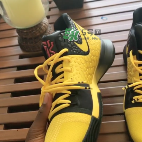 nike kyrie 3 bruce lee會發售嗎？歐文3李小龍配色發售信息