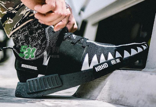 neighborhood與nmd r1聯名款上腳效果怎么樣？