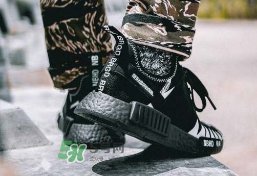 neighborhood與nmd r1聯名款上腳效果怎么樣？