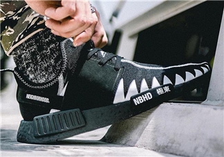 neighborhood與nmd r1聯名款上腳效果怎么樣？