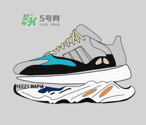 yeezy runner 700帶boost嗎？yeezy700中底有boost緩震嗎？