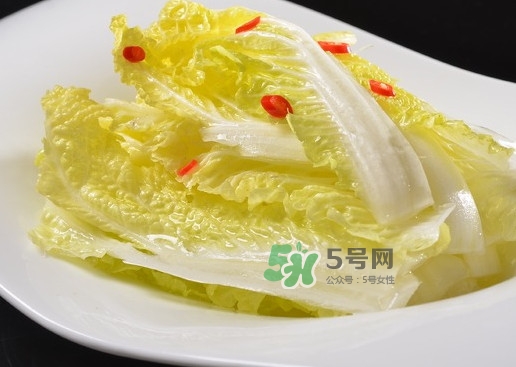 娃娃菜可以生吃嗎？娃娃菜能不能生吃