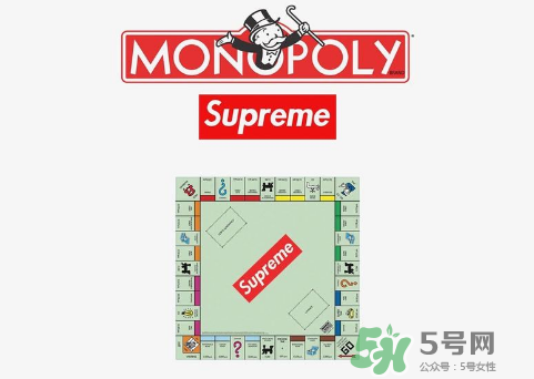 supreme版大富翁是什么樣的？大富翁和supreme聯(lián)名是真的嗎？