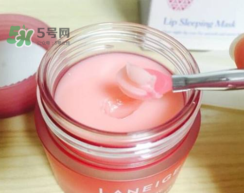 蘭芝唇膜可以放冰箱嗎？蘭芝唇膜能放冰箱嗎？